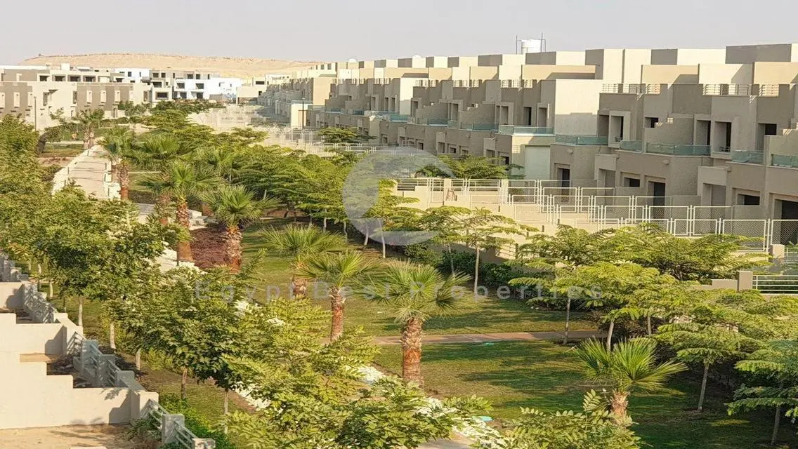 استلام فوري! فيلا مستقلة متشطبة في PK2 بالم هيلز