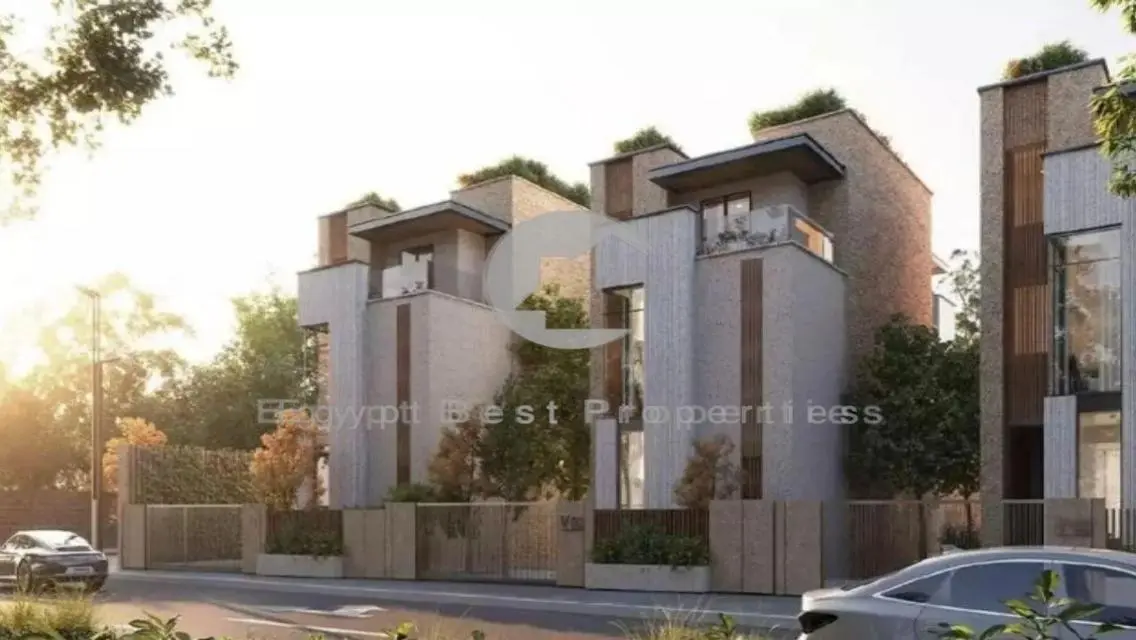 Apartment Finished In New Cairo Ready To Move .