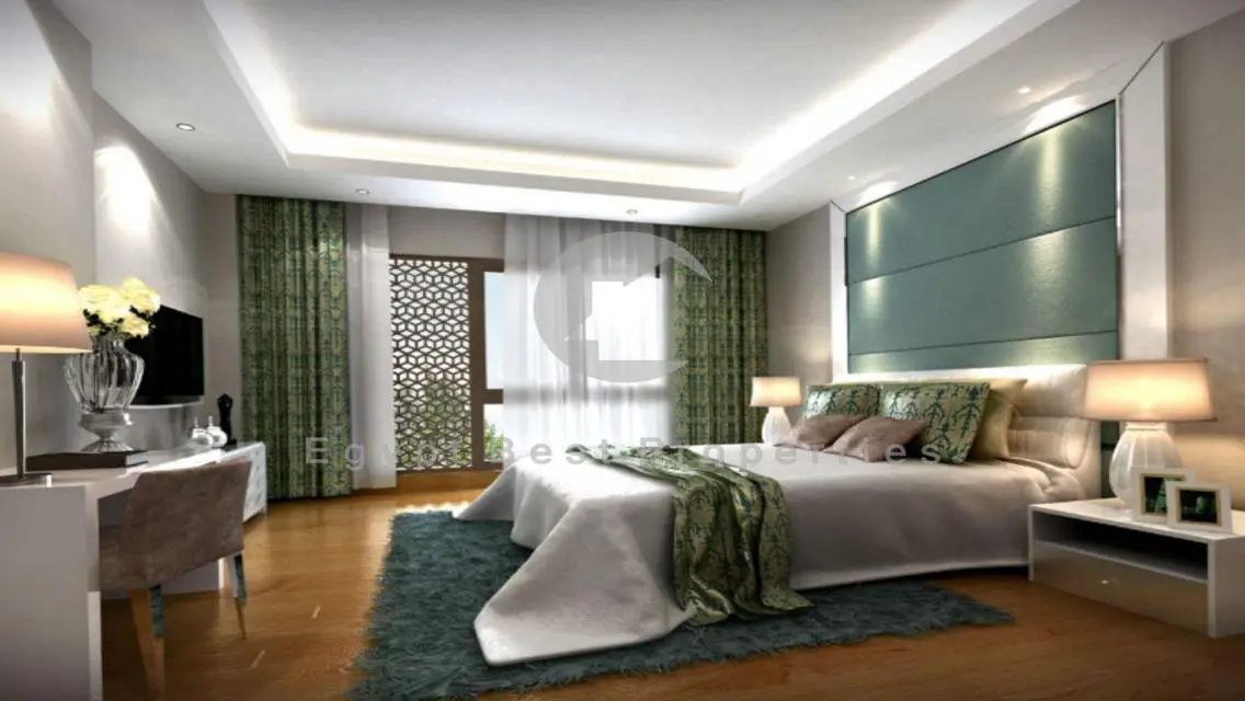 Apartment Finished In New Cairo Ready To Move .