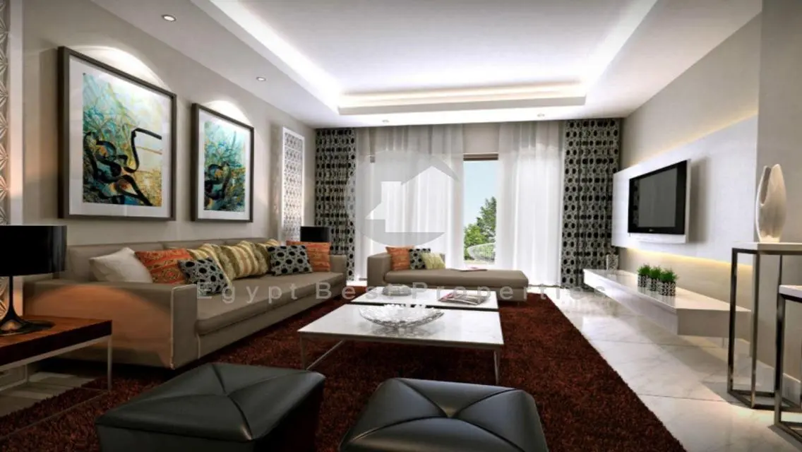 Apartment Finished In New Cairo Ready To Move .