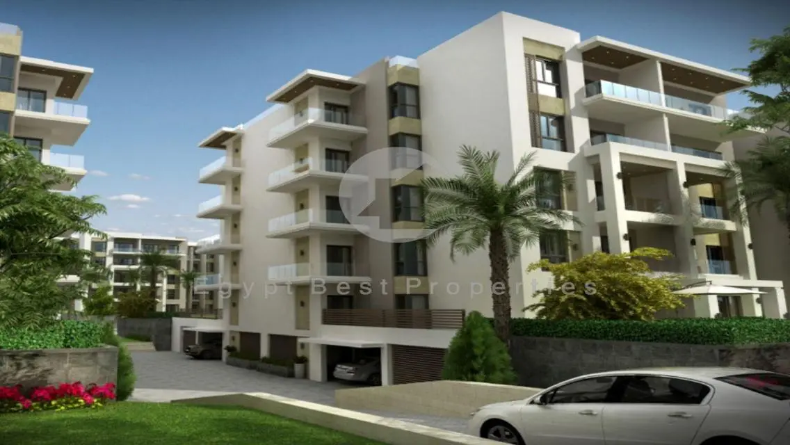 Apartment Finished In New Cairo Ready To Move .