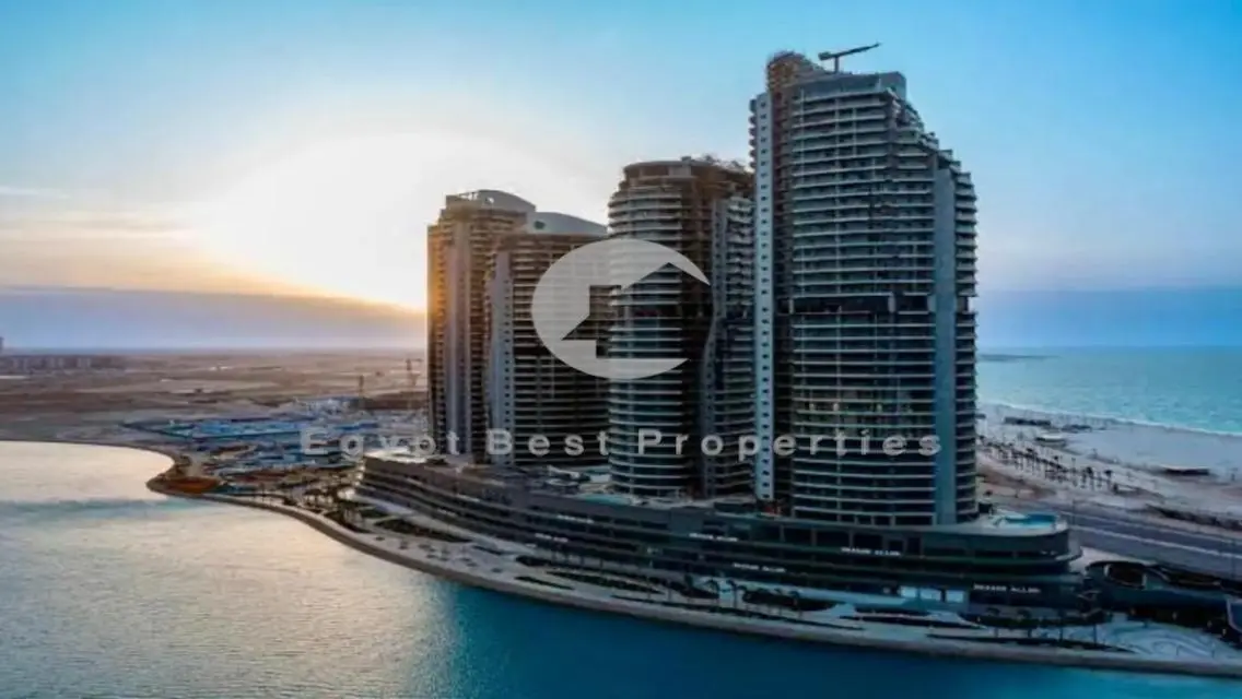 Apartment for sale in Alamein City ready to move