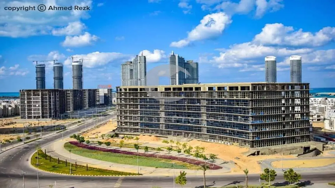 Apartment for sale in Alamein City ready to move
