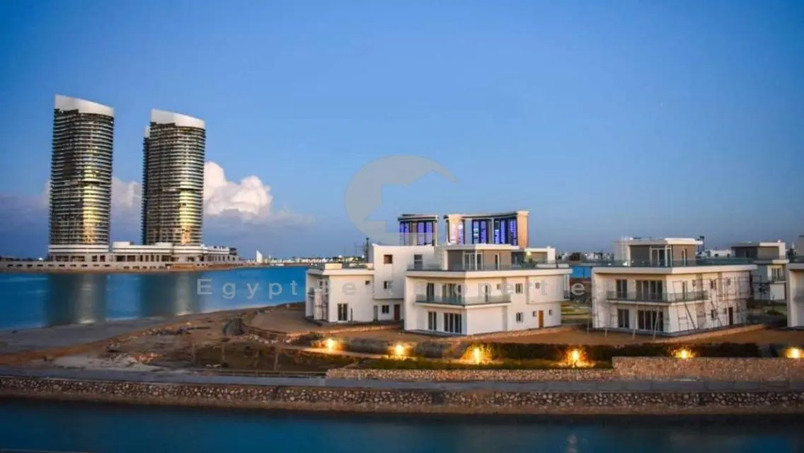 Apartment for sale in Alamein City ready to move