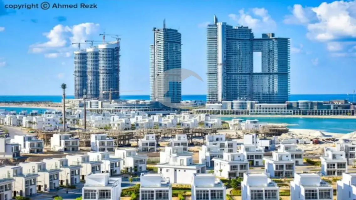 Apartment for sale in Alamein City ready to move