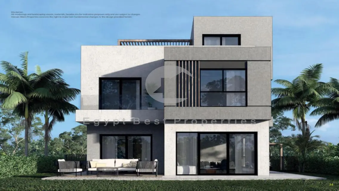 Offer Price In The Valleys Villa For Sale D.P 5%