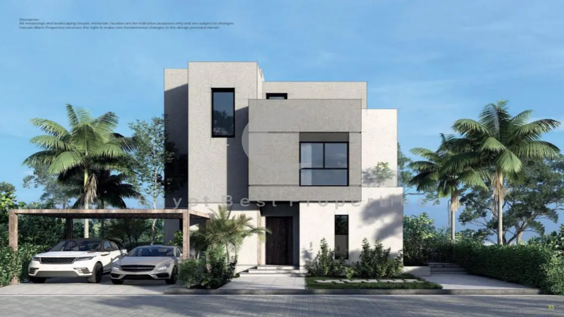 Offer Price In The Valleys Villa For Sale D.P 5%