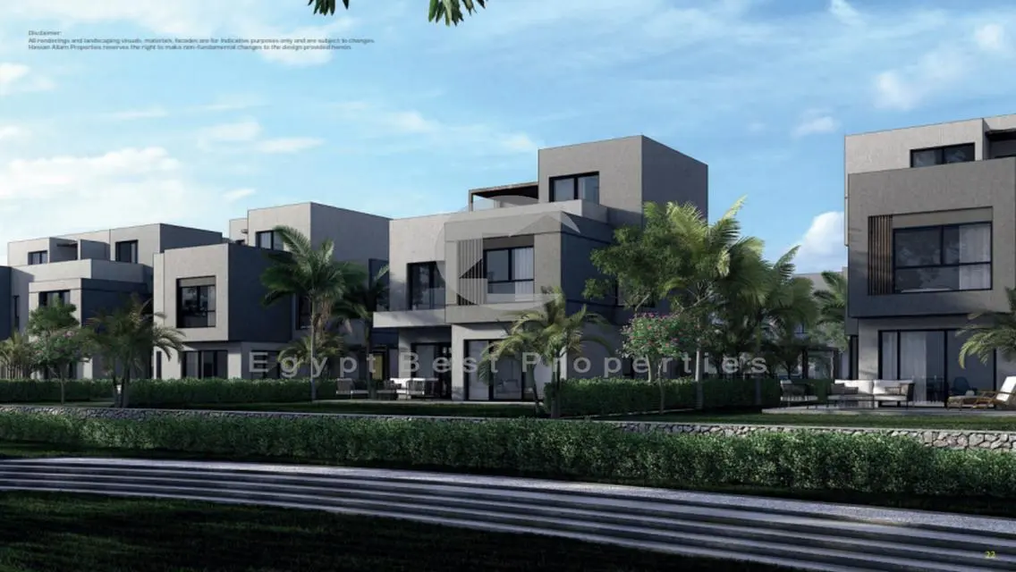 Offer Price In The Valleys Villa For Sale D.P 5%