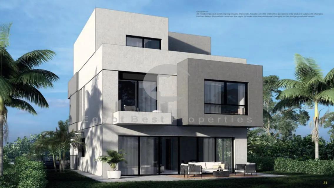 Offer Price In The Valleys Villa For Sale D.P 5%