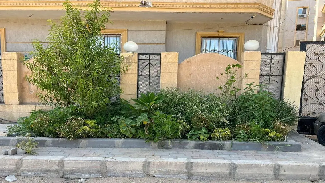 المساحه والسعر والموقع معا بشقه فيها كل المواصفات