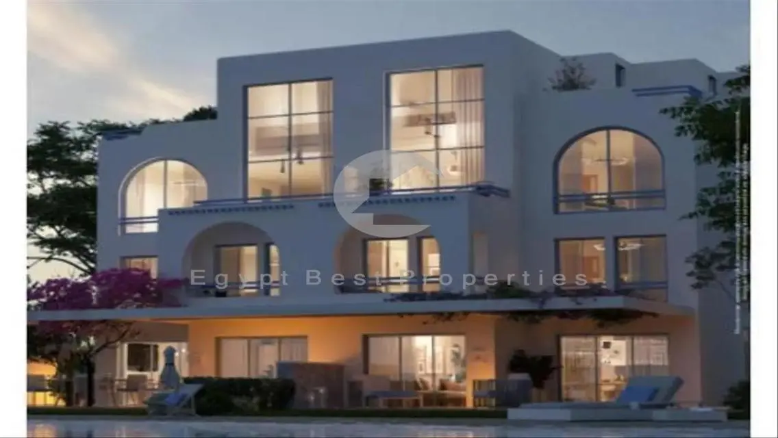 شاليه ١٠٧ متر تشطيب كامل بموقع مميز في بلاج