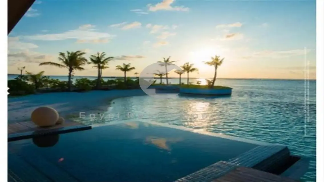 شاليه ١٠٧ متر تشطيب كامل بموقع مميز في بلاج