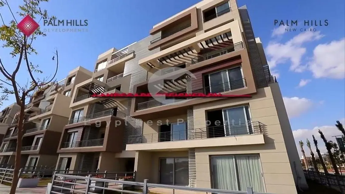 Prime Wide view Landcsape Palm Hills New Cairo