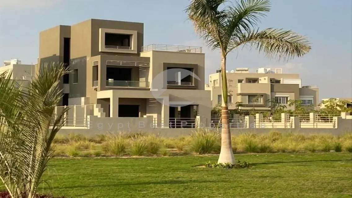 Prime Wide view Landcsape Palm Hills New Cairo
