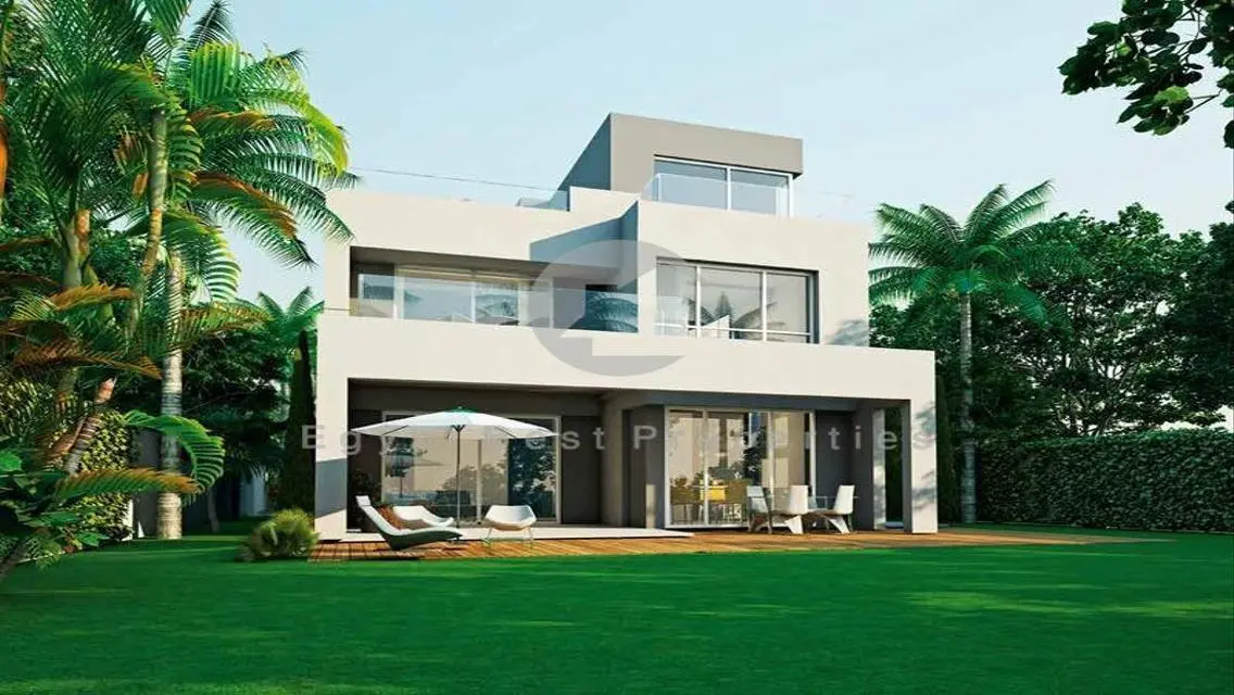 Prime Wide view Landcsape Palm Hills New Cairo