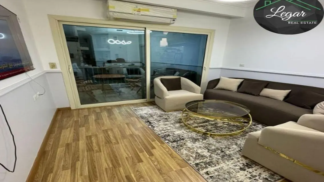 للايجار في ذا ادريس شقه مفروشه 3 نوم سعر مغري