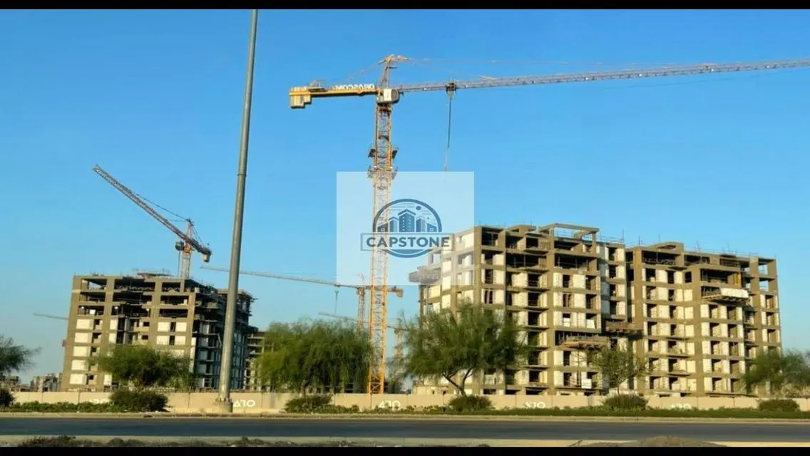 For sale apartment in new Cairo fully finished
