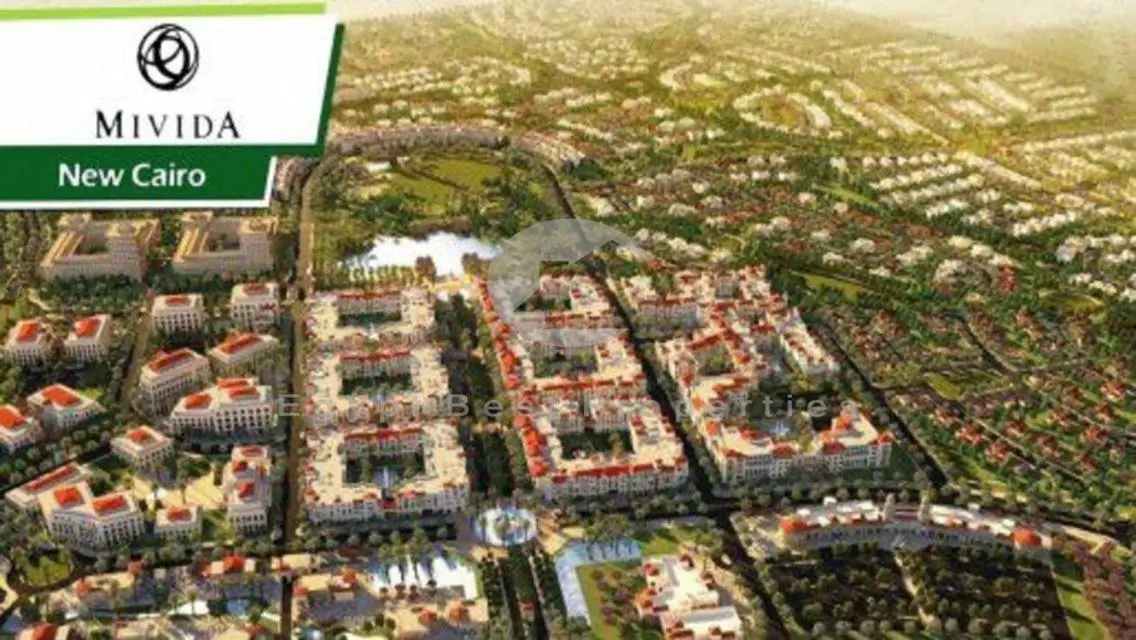 شقة ريسيل بأقل سعر وموقع متميز في ميفيدا 200 متر