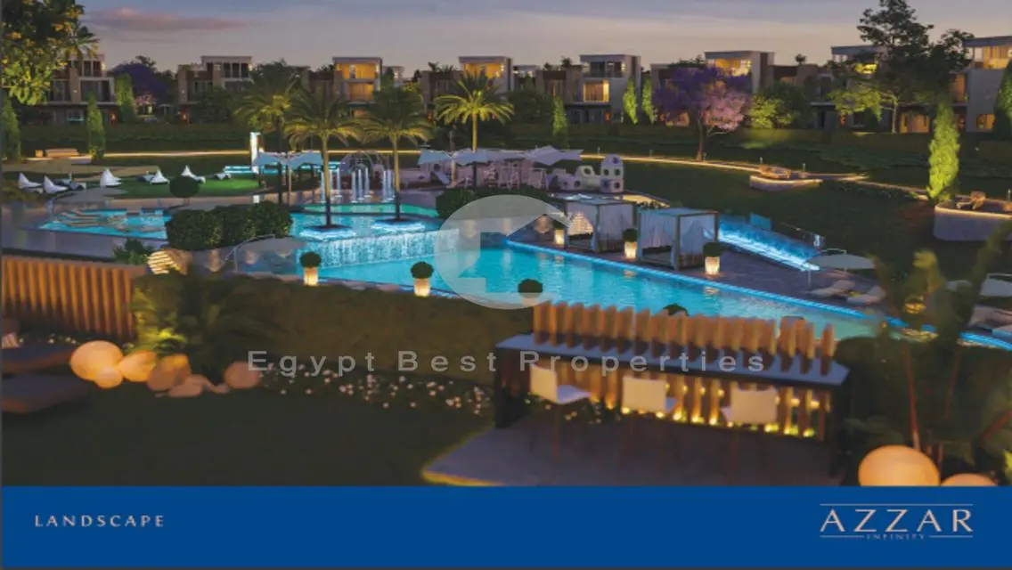 Townhouse corner prime location in azzar 2 resale
