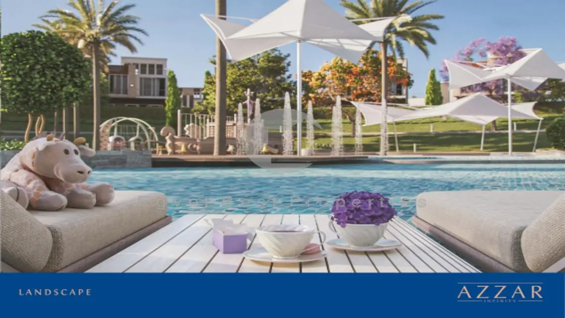Townhouse corner prime location in azzar 2 resale
