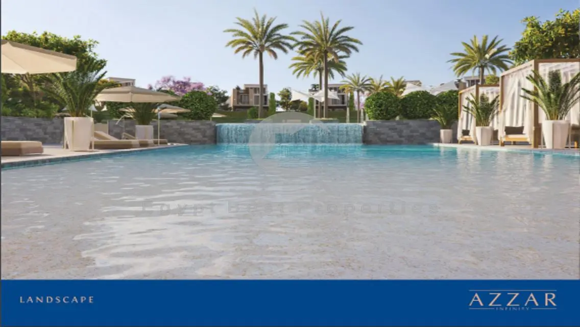 Townhouse corner prime location in azzar 2 resale