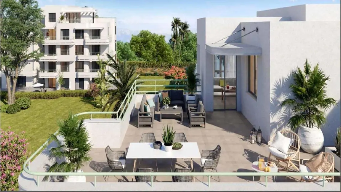 Sea view finished villa DP5% And over 10years