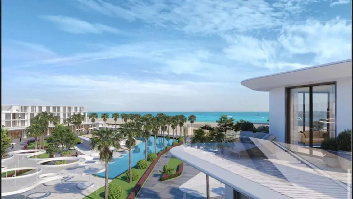 Sea view finished villa DP5% And over 10years
