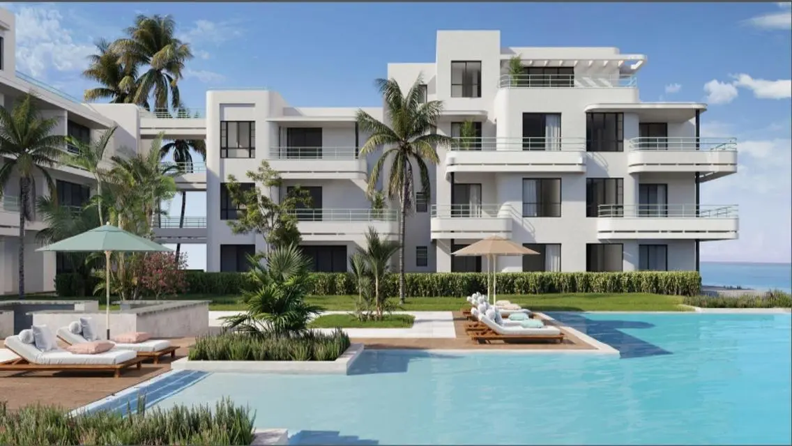 Sea view finished villa DP5% And over 10years