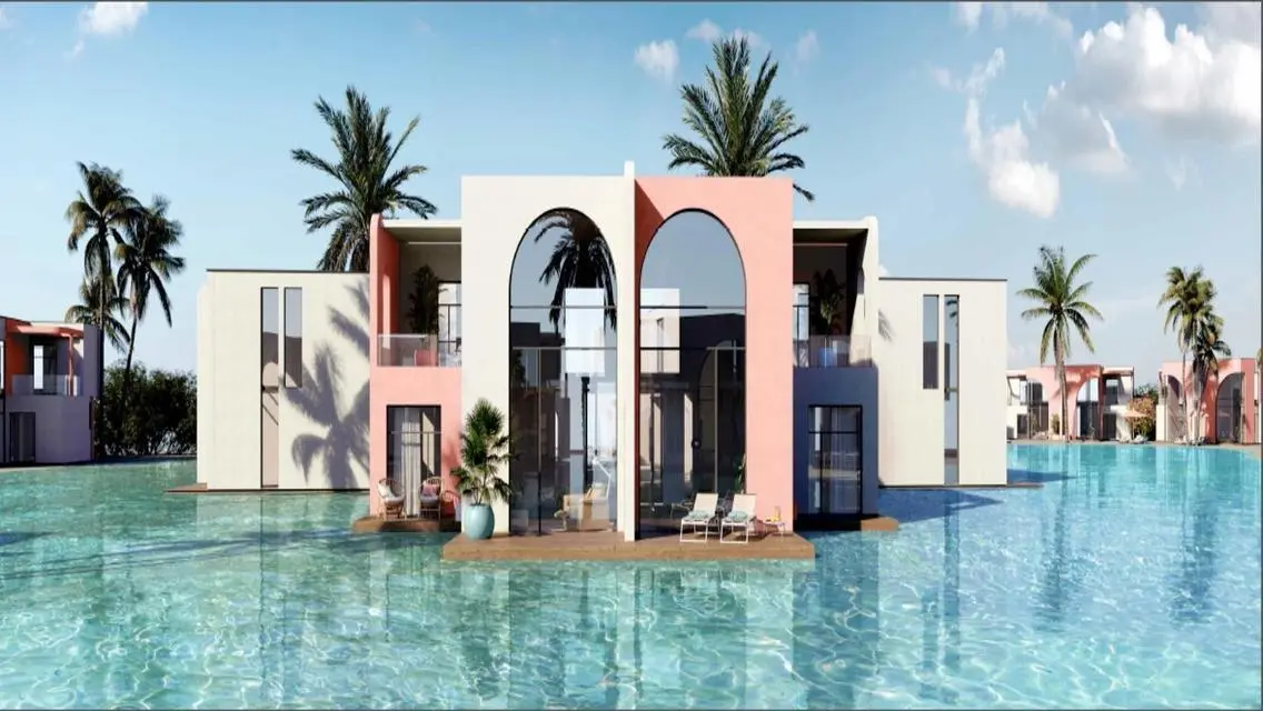 Sea view finished villa DP5% And over 10years