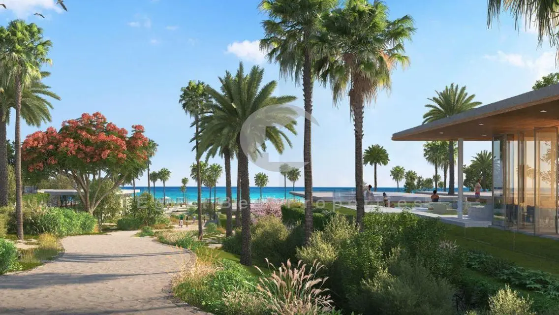 fully finished villa for sale in ramla north coast