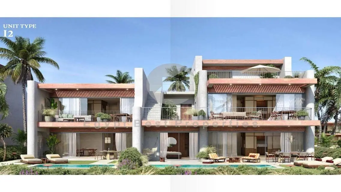 fully finished villa for sale in ramla north coast