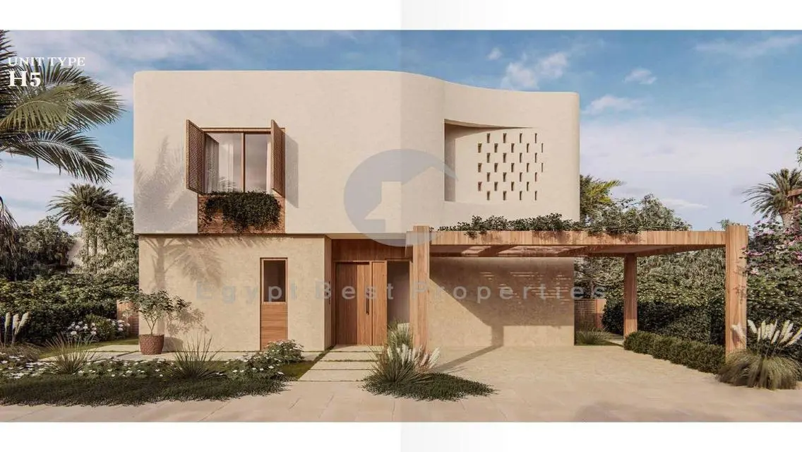fully finished villa for sale in ramla north coast