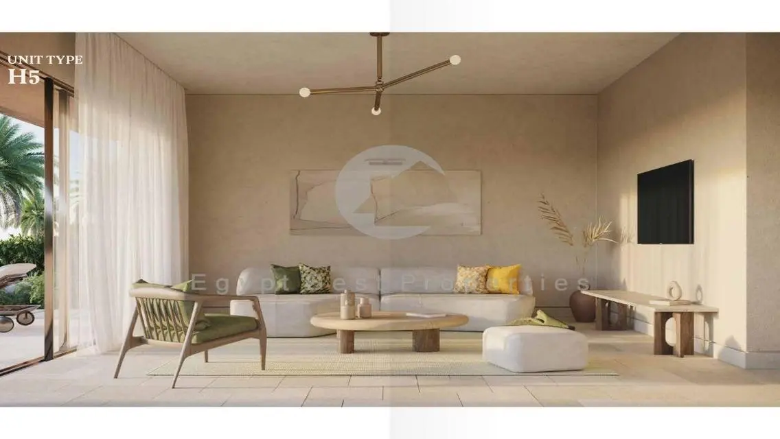 fully finished villa for sale in ramla north coast