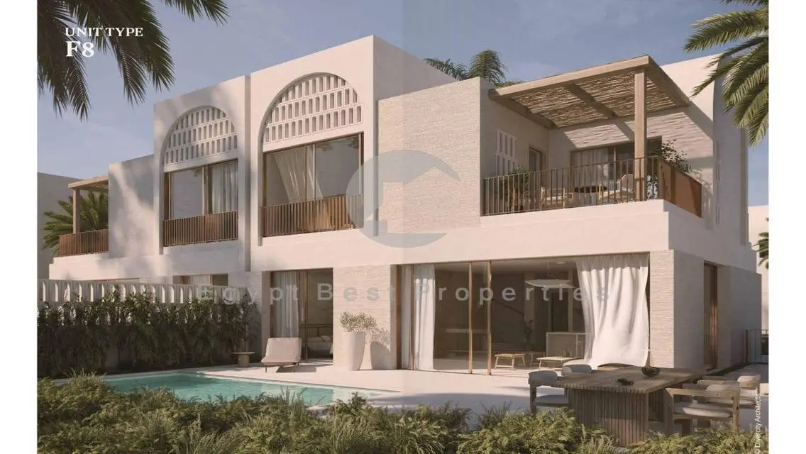 fully finished villa for sale in ramla north coast