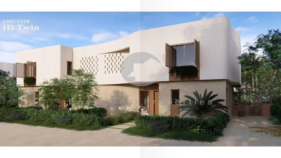 fully finished villa for sale in ramla north coast