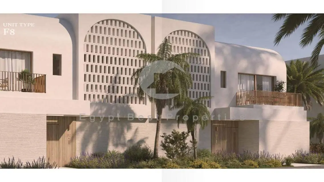 fully finished villa for sale in ramla north coast