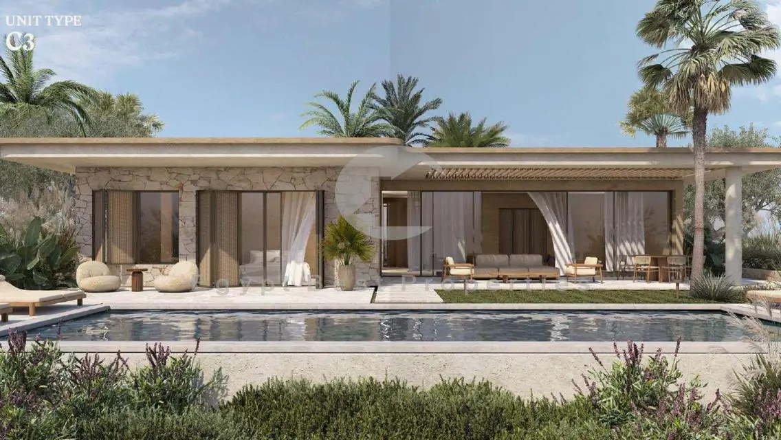 fully finished villa for sale in ramla north coast