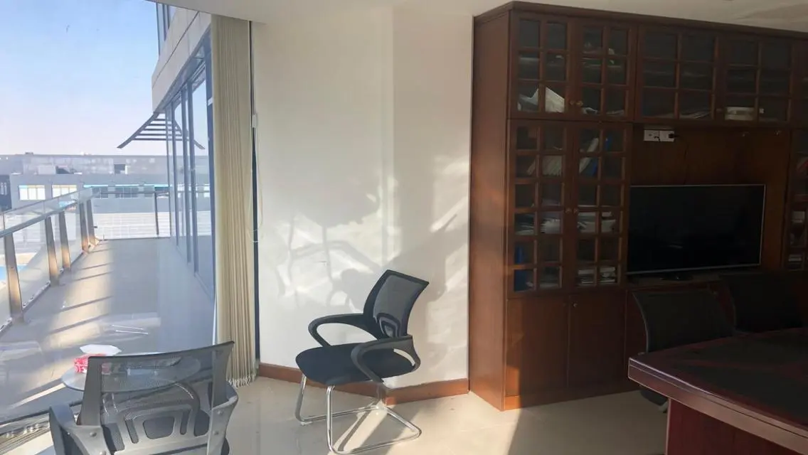 Office for rent in polygon fully finished