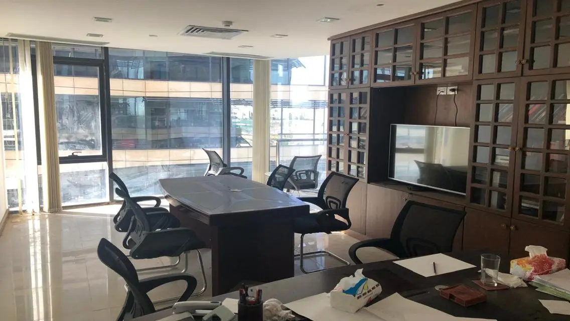Office for rent in polygon fully finished