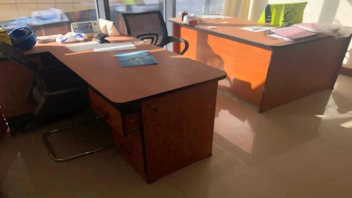Office for rent in polygon fully finished