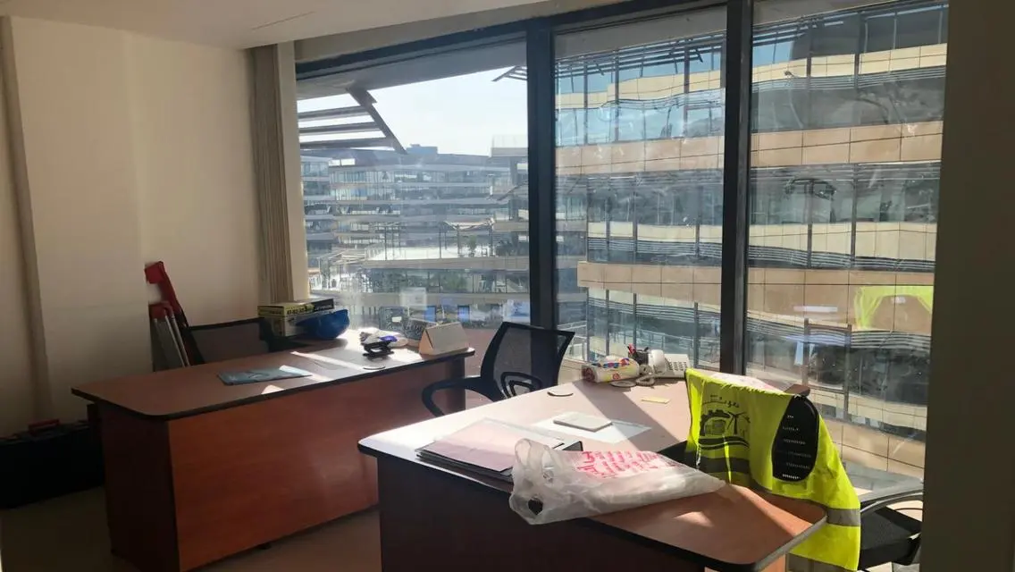 Office for rent in polygon fully finished