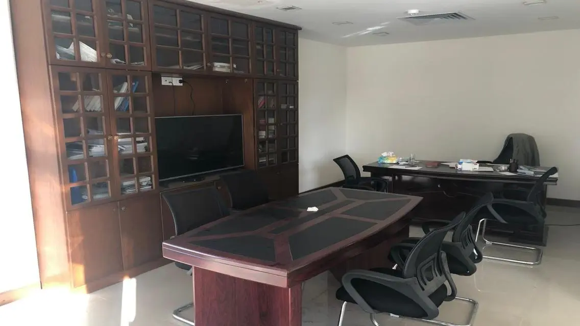 Office for rent in polygon fully finished