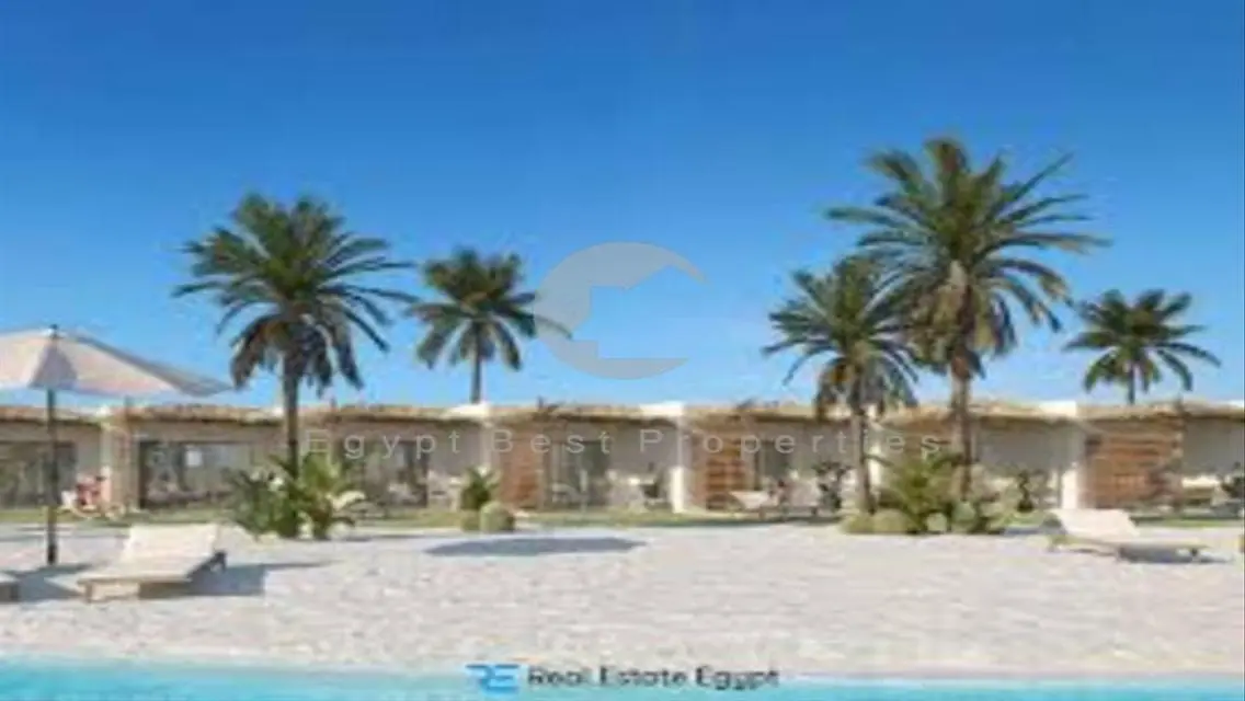 شاليه في هاسيندا ويست على اللجون للبيع الآن