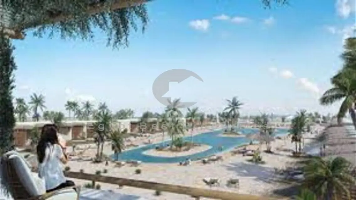 شاليه في هاسيندا ويست على اللجون للبيع الآن