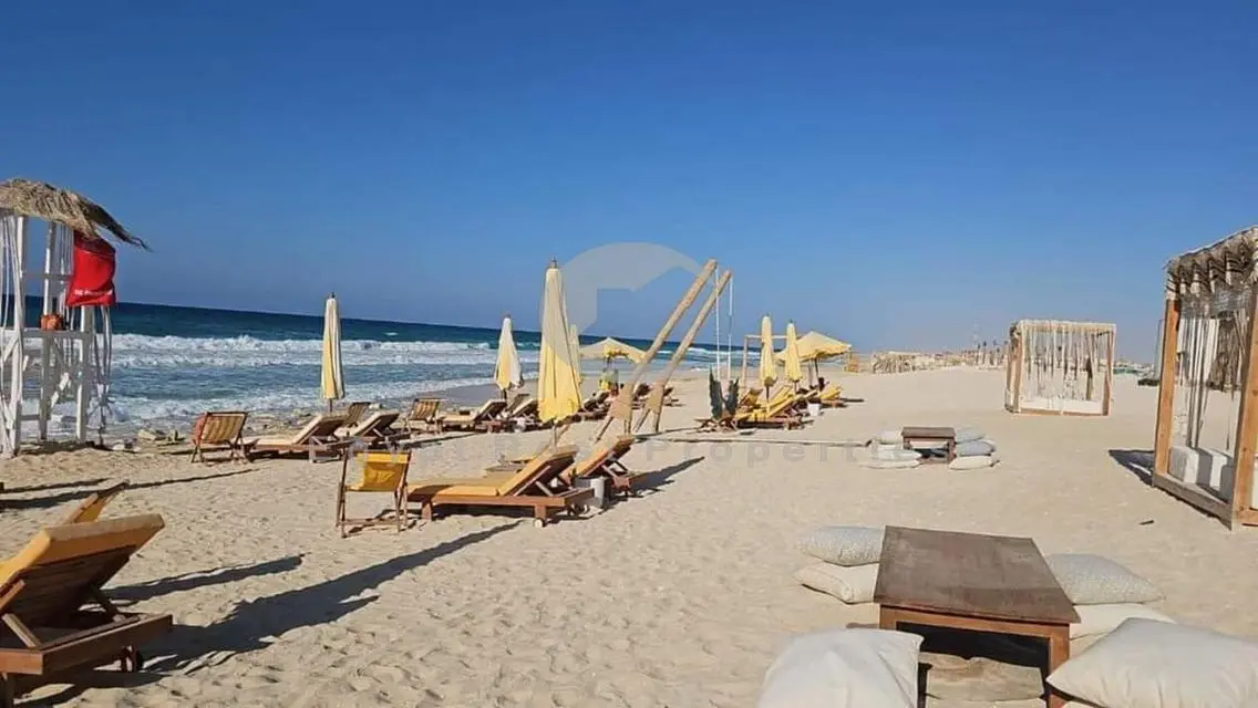 شاليه مطل على البحيرة ريسيل في هاسيندا ووترز