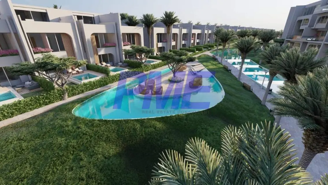 Studio for sale in The Median, New Cairo open view