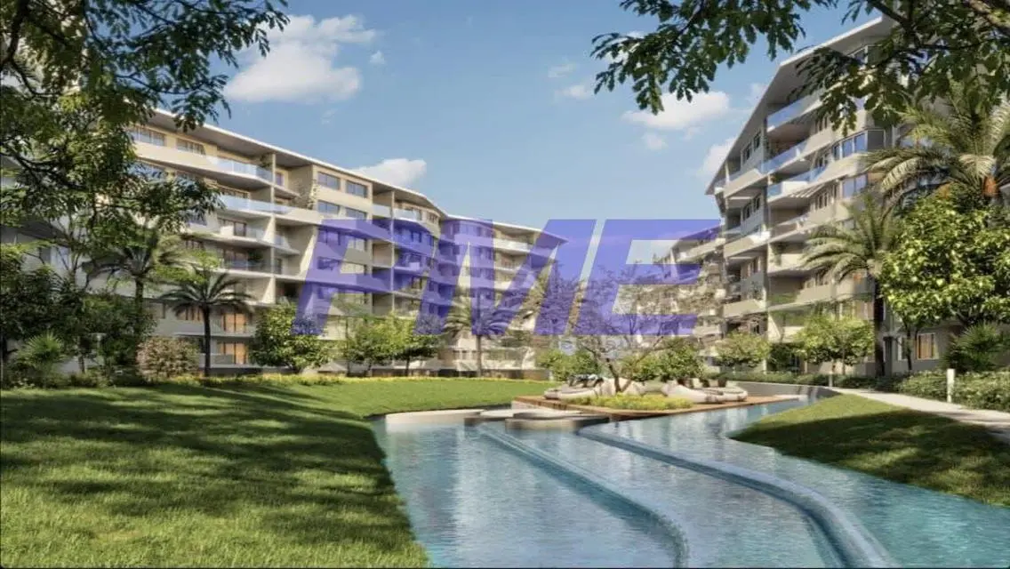 Studio for sale in The Median, New Cairo open view