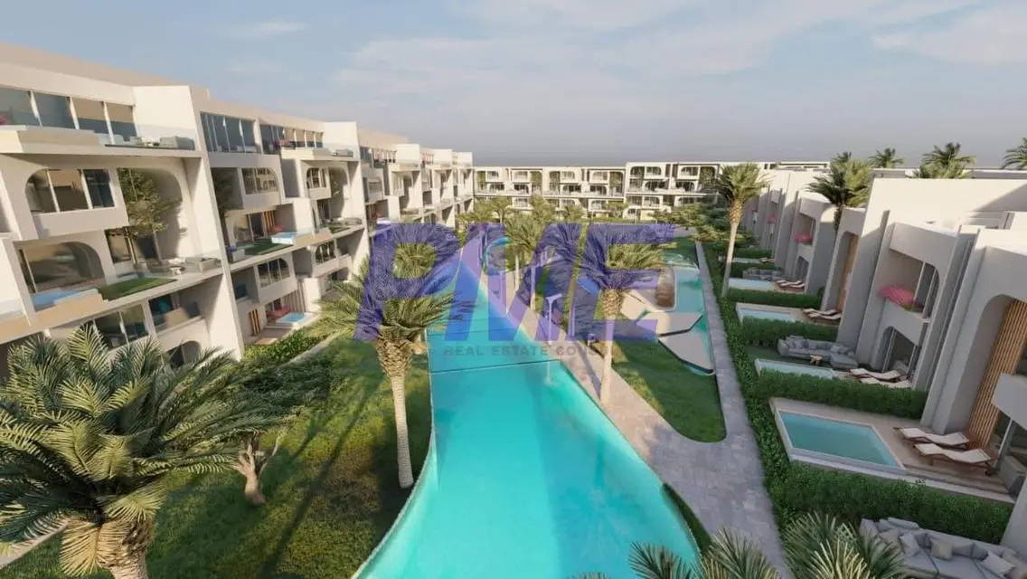 Studio for sale in The Median, New Cairo open view