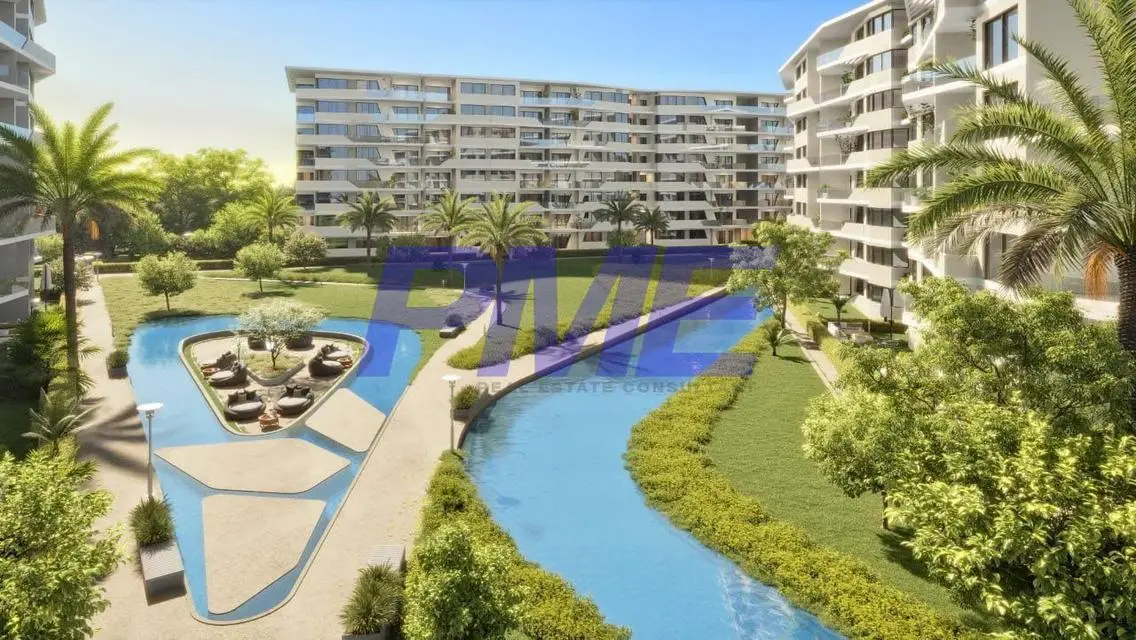 Studio for sale in The Median, New Cairo open view