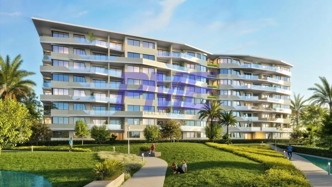 Studio for sale in The Median, New Cairo open view
